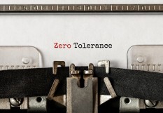 tolérance zero