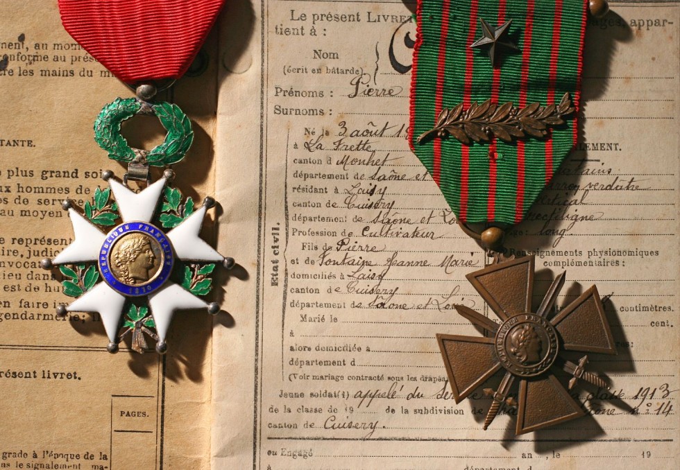 Légions d'honneur