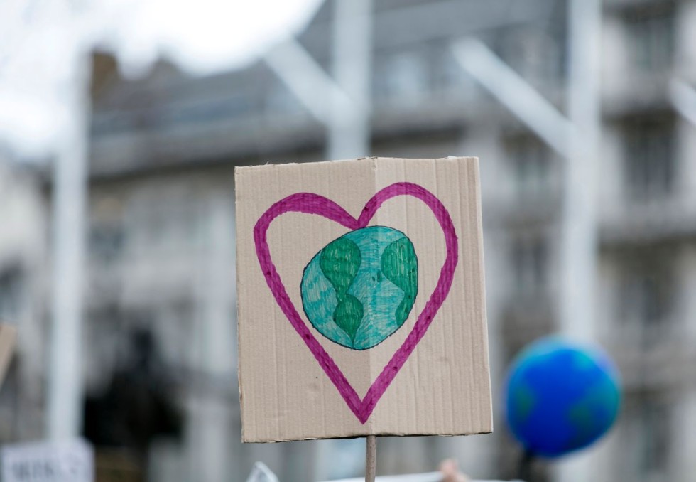 chez les enfants, le poids écrasant du changement climatique