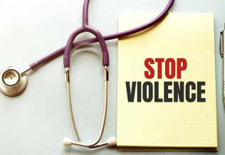 Stéthoscope stop violence
