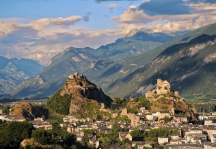 sion, valais, suisse