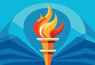 flamme olympique