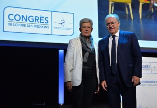 Geneviève Darrieussecq et François Arnault