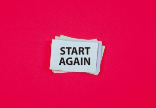 Start again