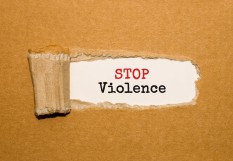 Stop violence.