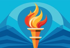 flamme olympique