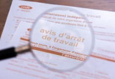 arrêt de travail